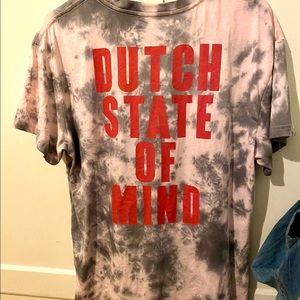 Dutch Bros Custom Tie Dye Shirt